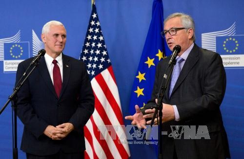 US-Vizepräsident Pence betont Partnerschaft mit der EU - ảnh 1